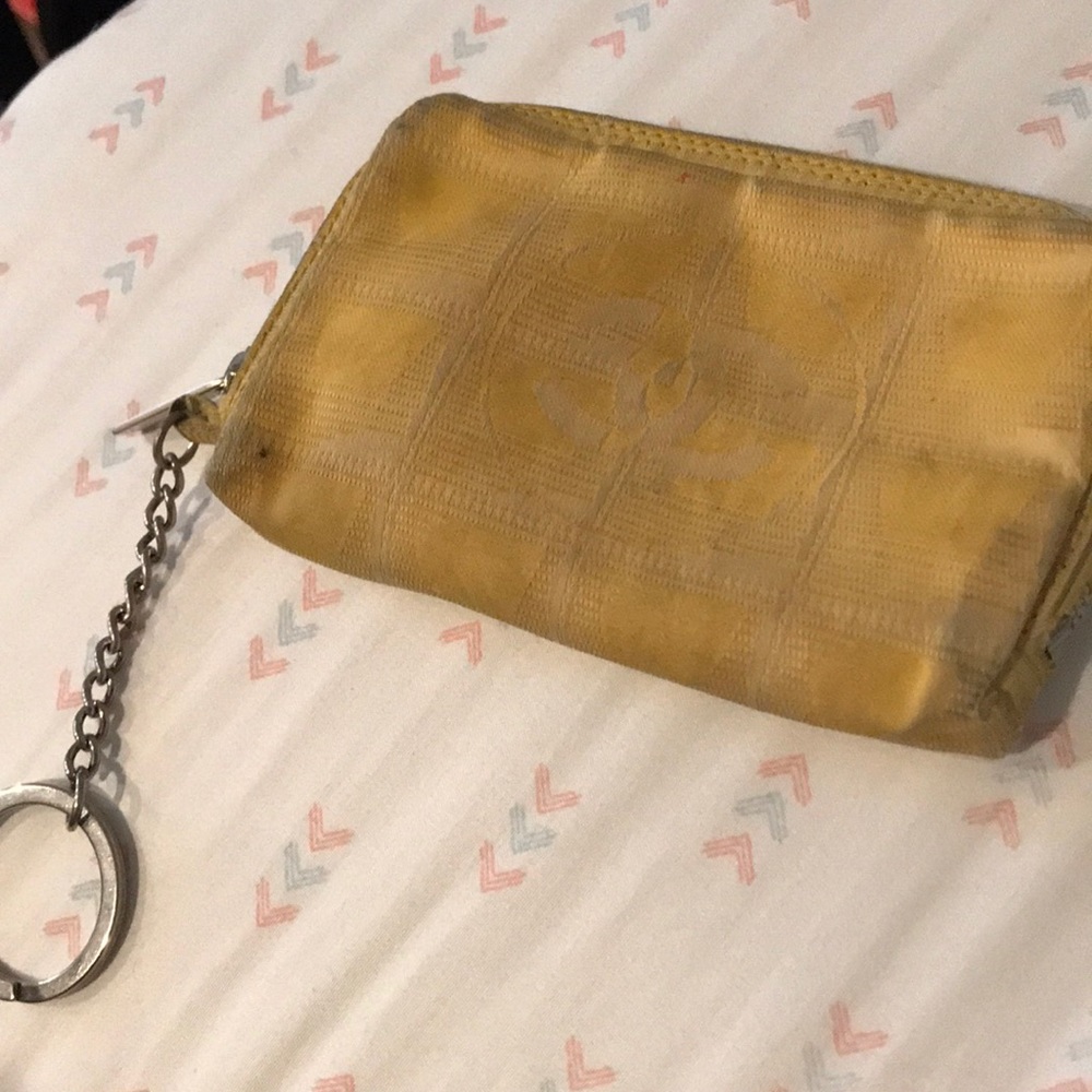 Chanel key pouch